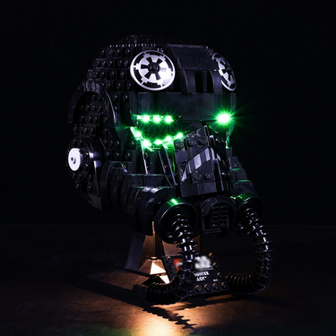 Lego TIE Fighter Pilot Helmet 75274 Light Kit